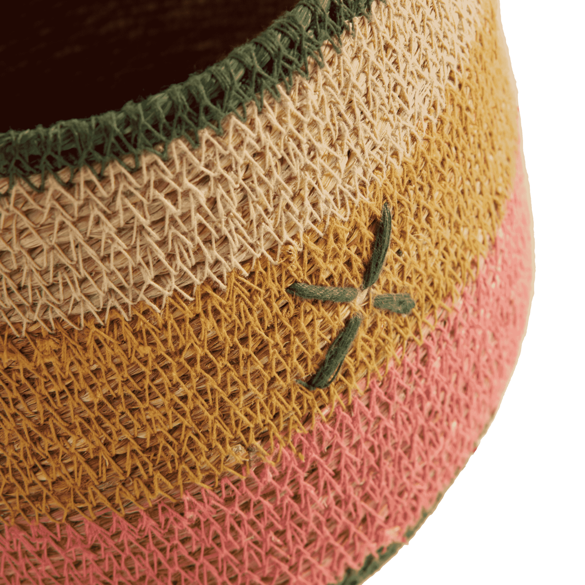 Panier / cache pot L corail