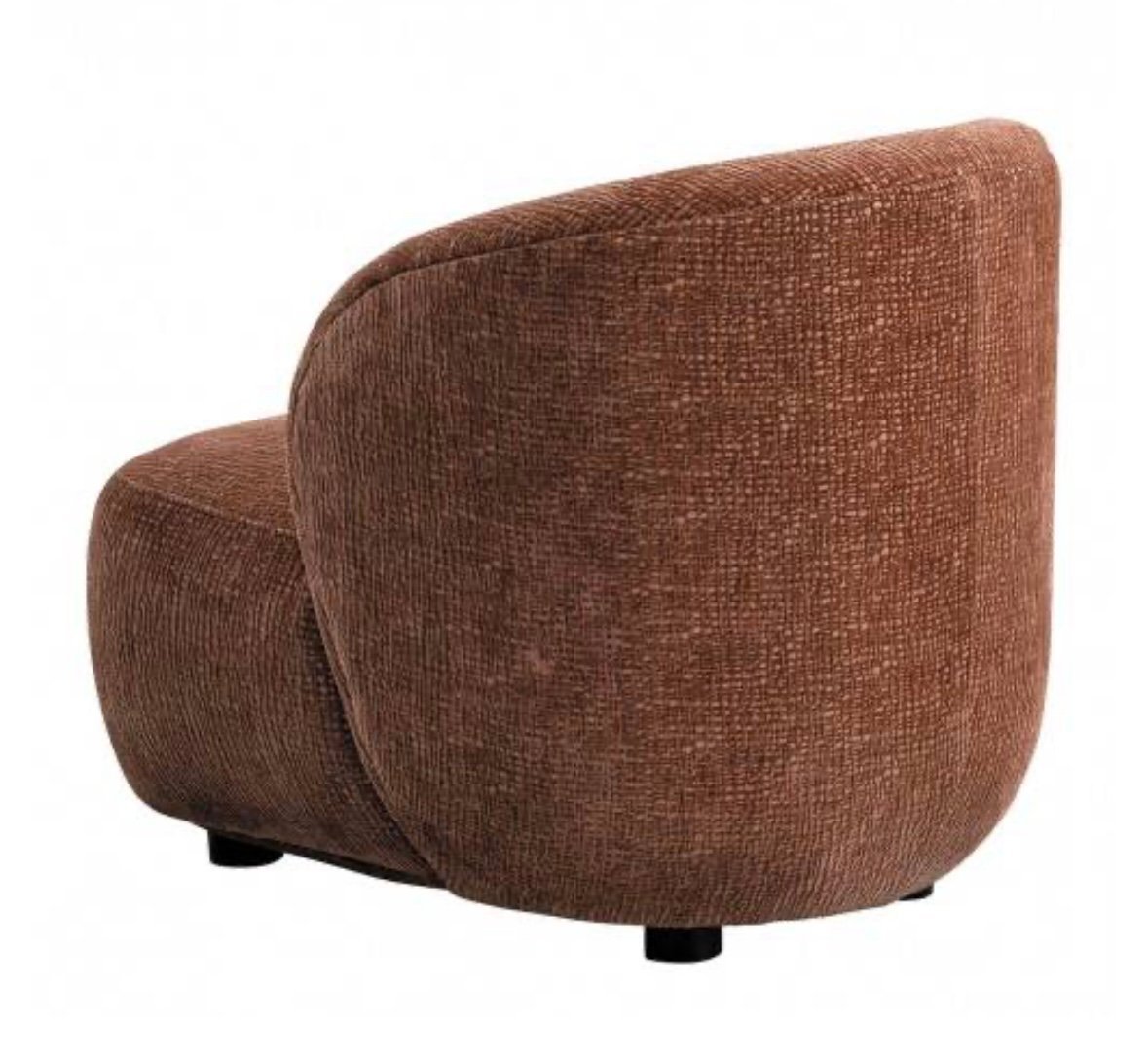 Petit fauteuil bois de rose
