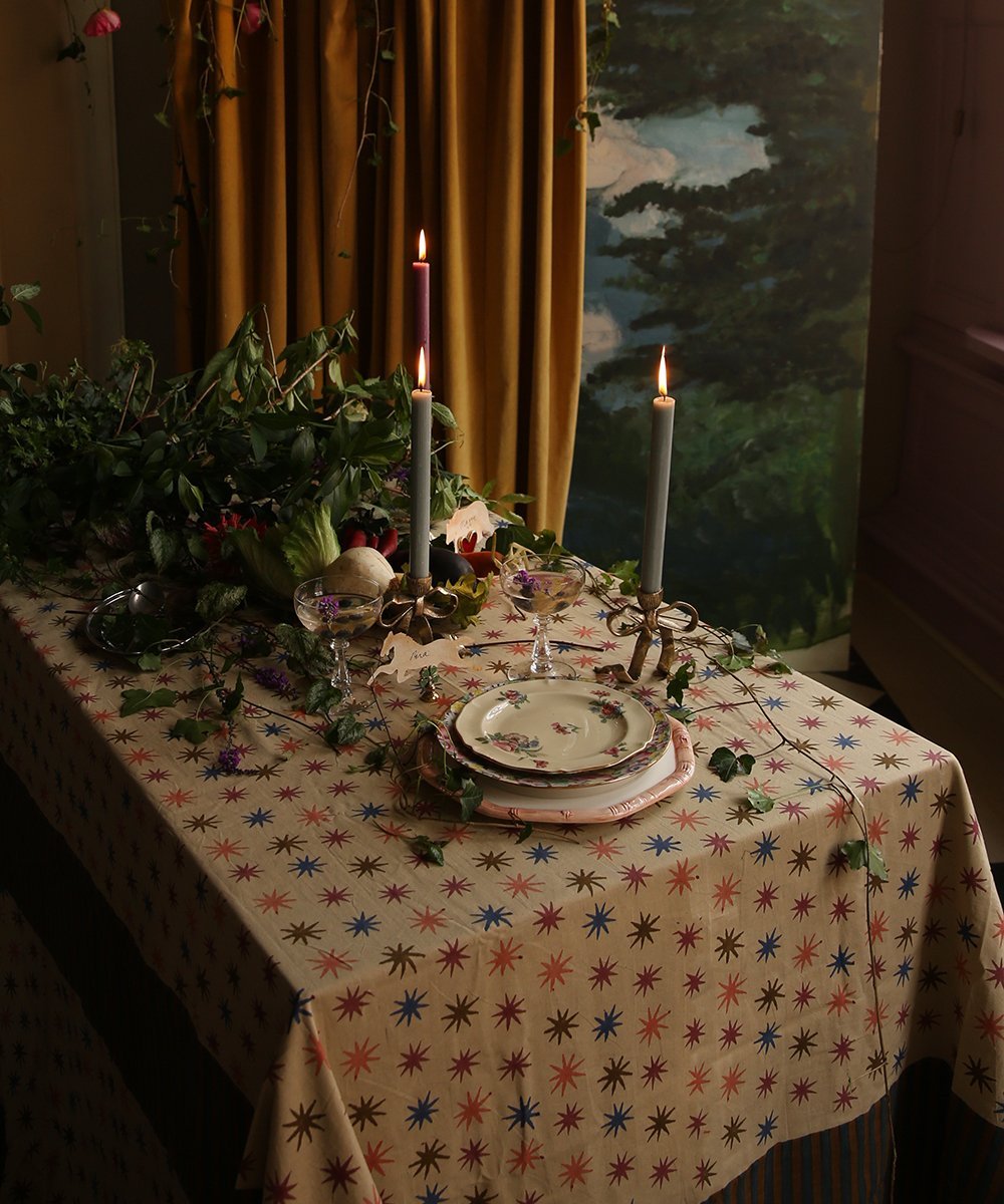 Nappe étoile / plusieurs tailles