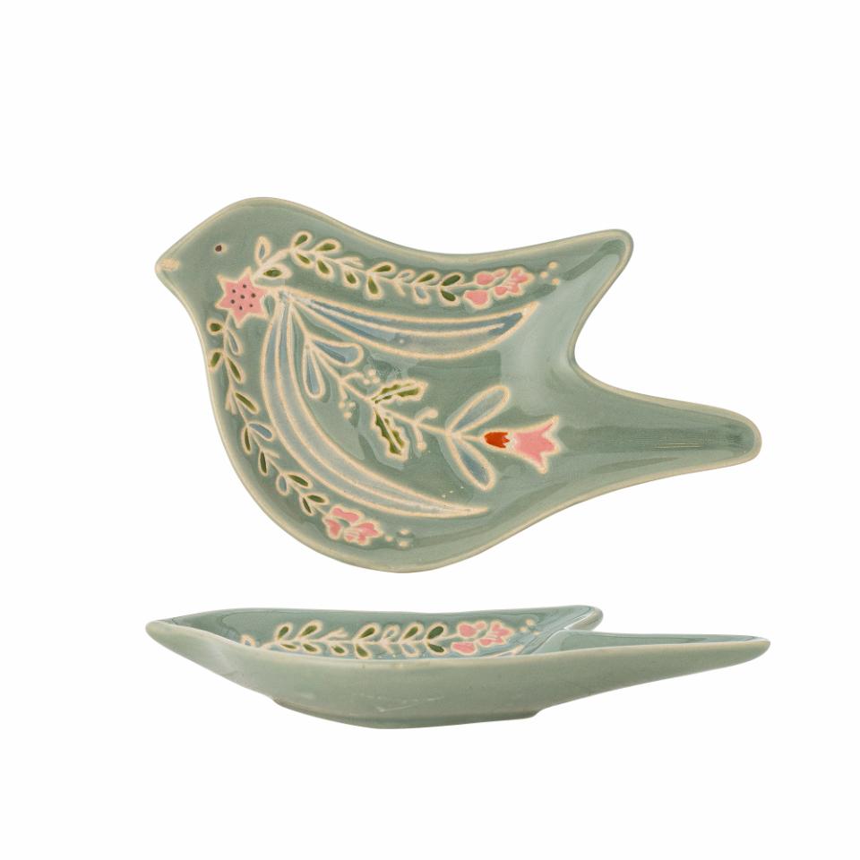 Coupelle colombe bleu