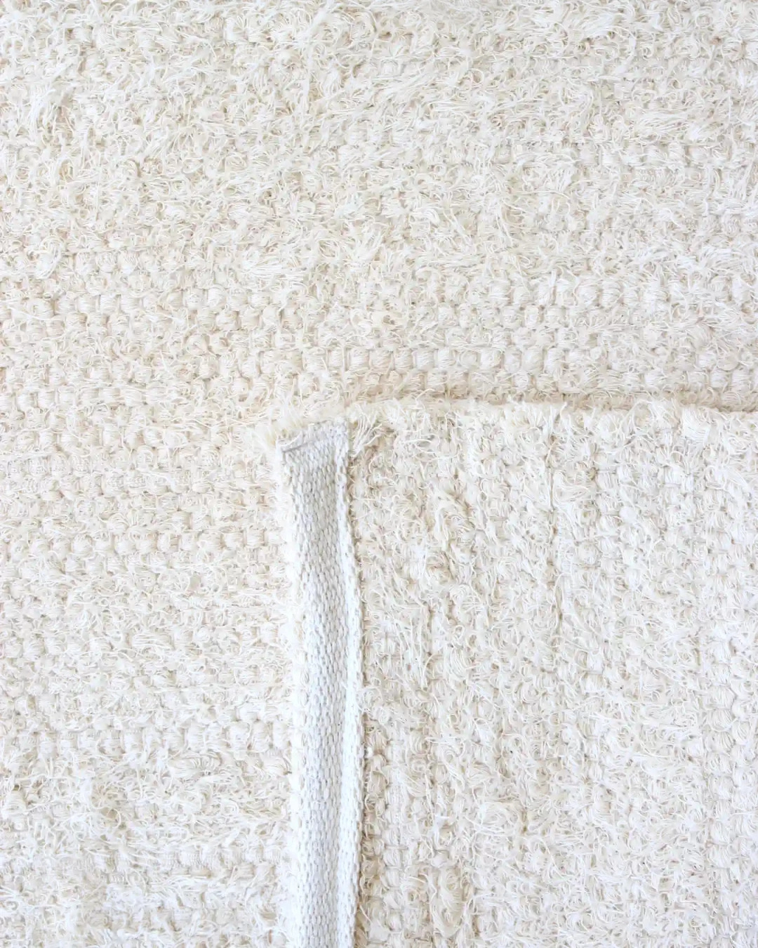 Tapis blanc - plusieurs tailles