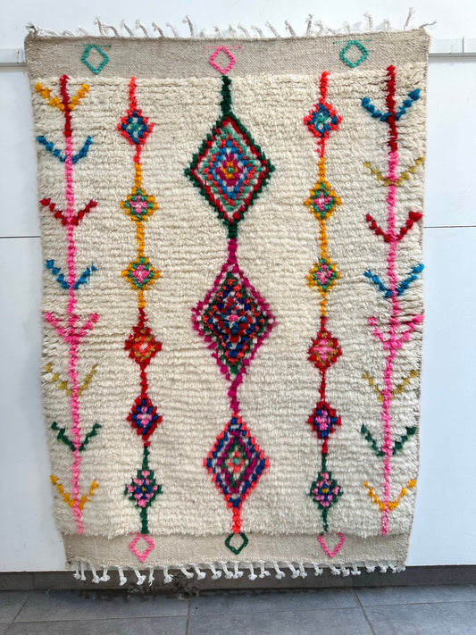 Tapis Azilal 111 x 150 cm - 121