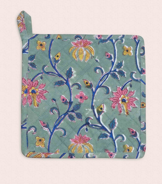 Manique à fleurs 2