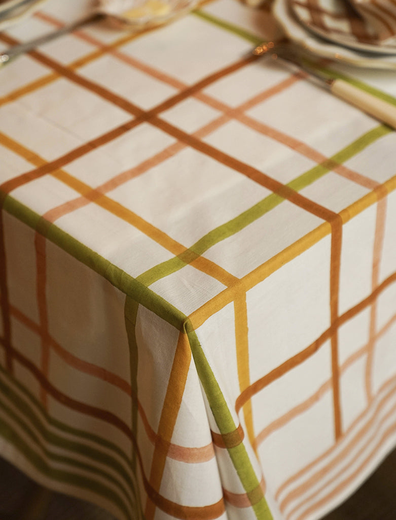 Nappe à carreaux