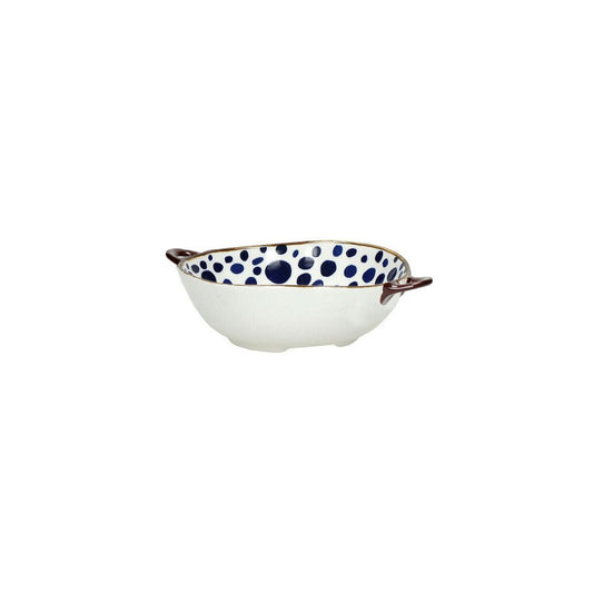 Plat en porcelaine S