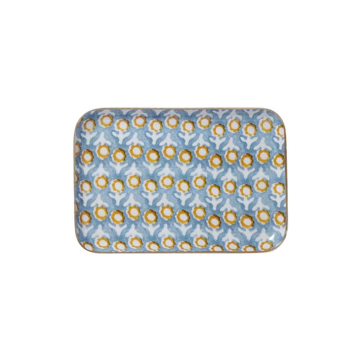 Plateau bleu M