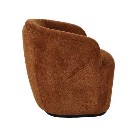Fauteuil rouille