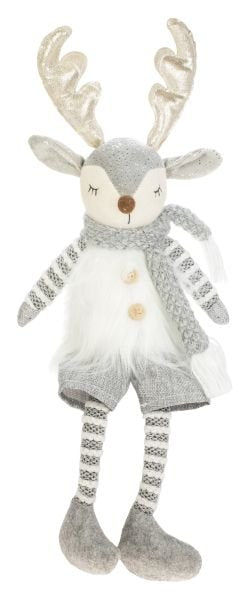 Renne assis 35 cm