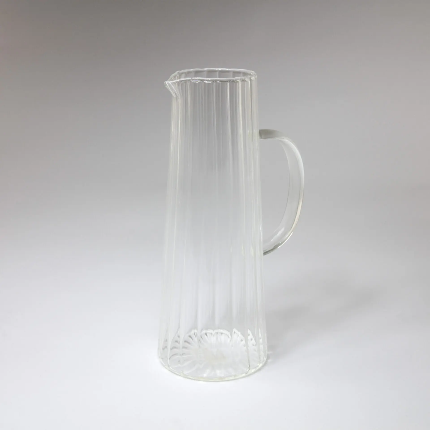 Carafe en verre
