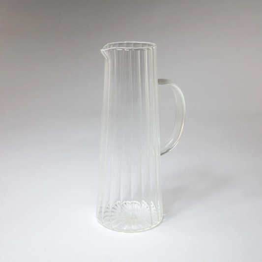 Carafe en verre