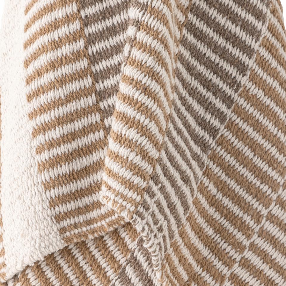 Plaid beige