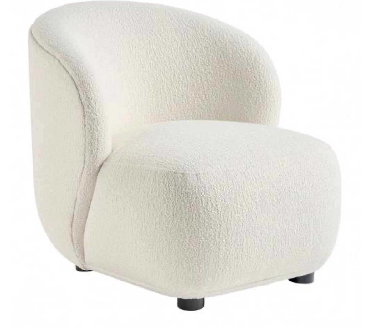 Petit fauteuil blanc