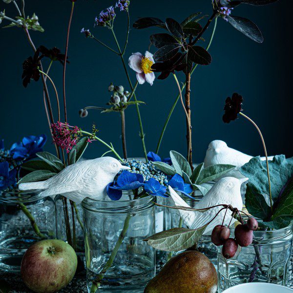 Oiseau en porcelaine 3