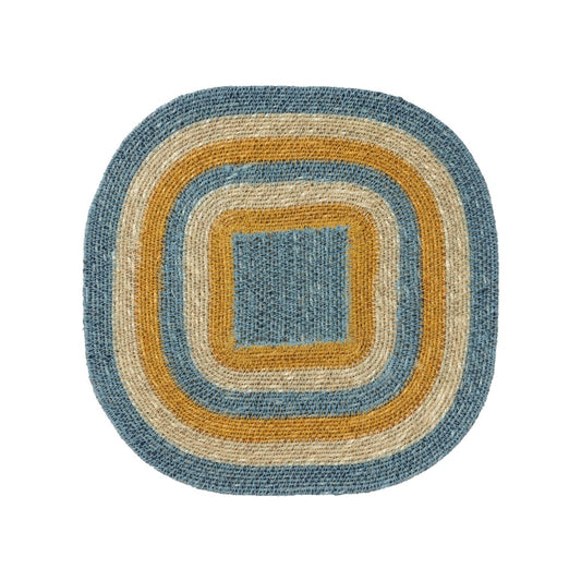 Set de Table bleu gris