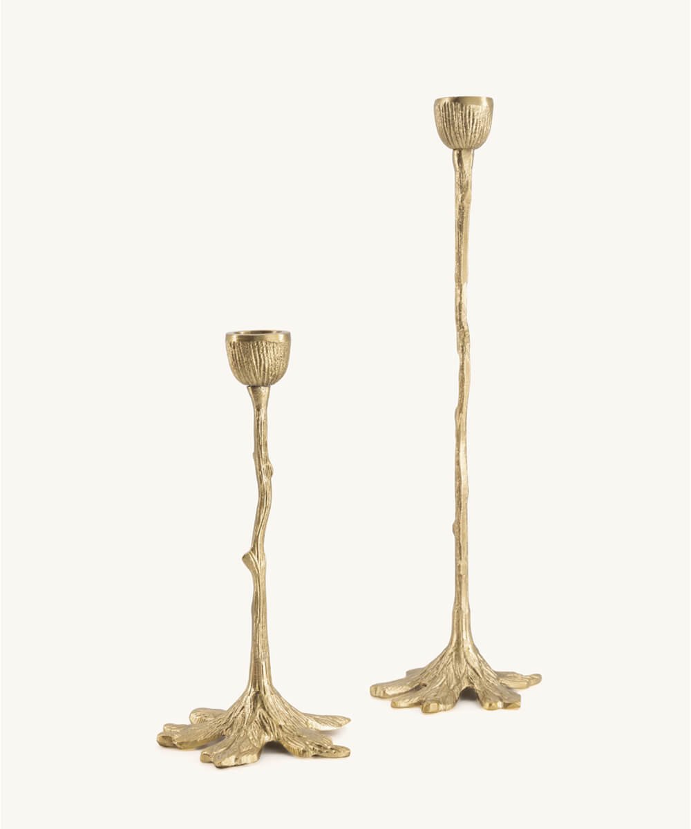Bougeoirs champêtres