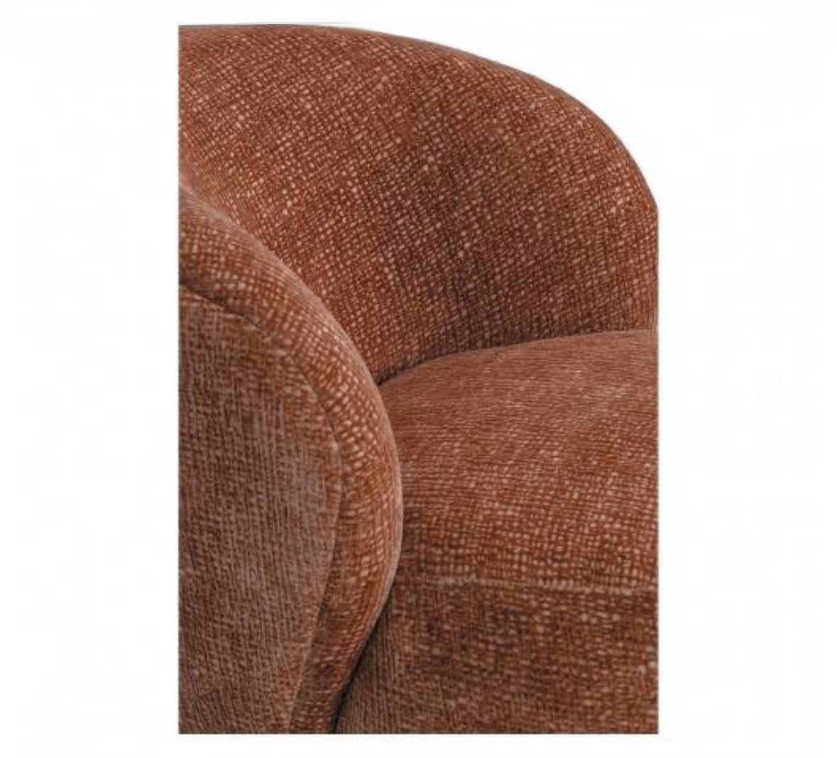 Petit fauteuil bois de rose