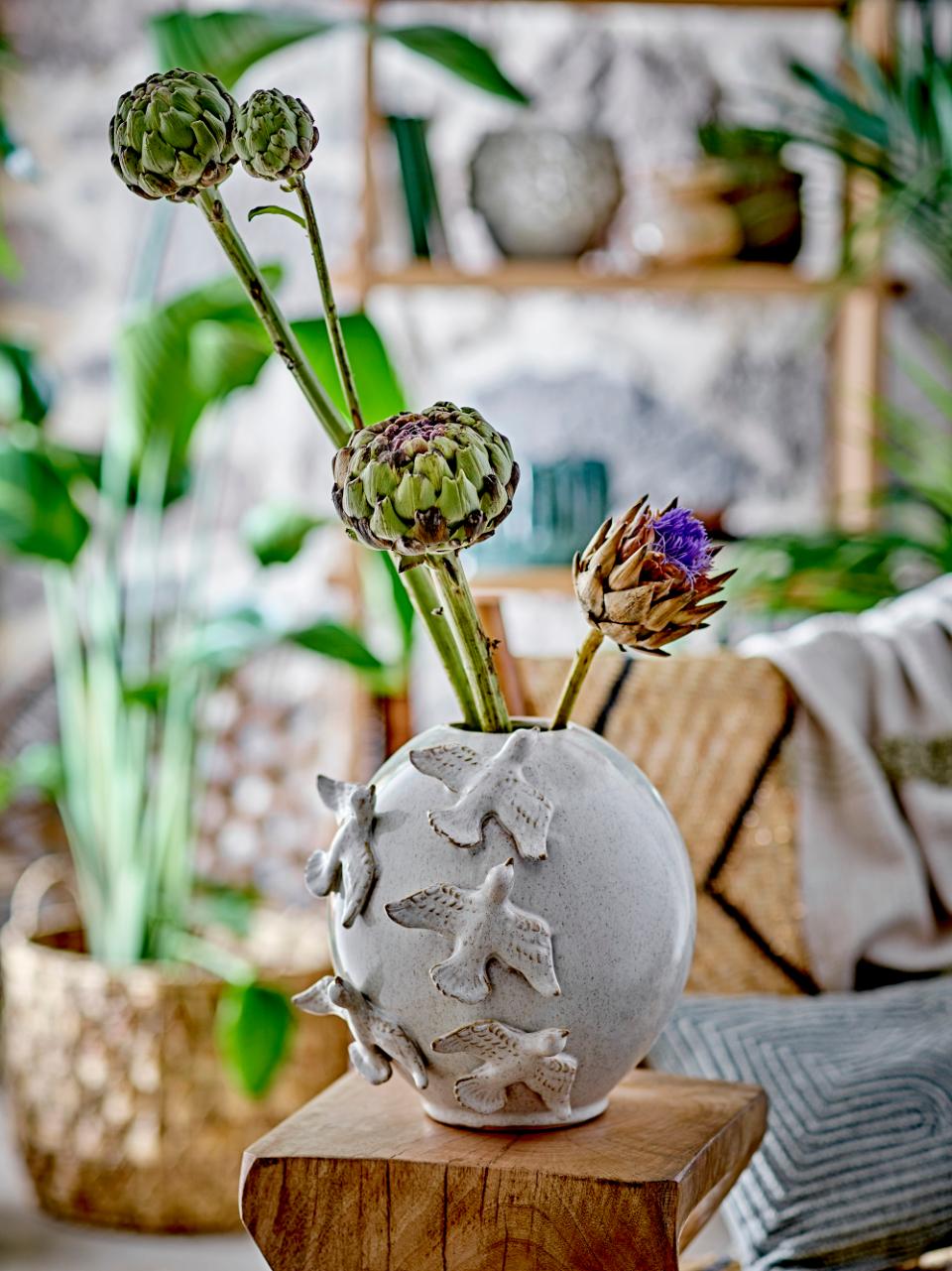 Vase envolé