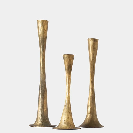 Bougeoirs dorés