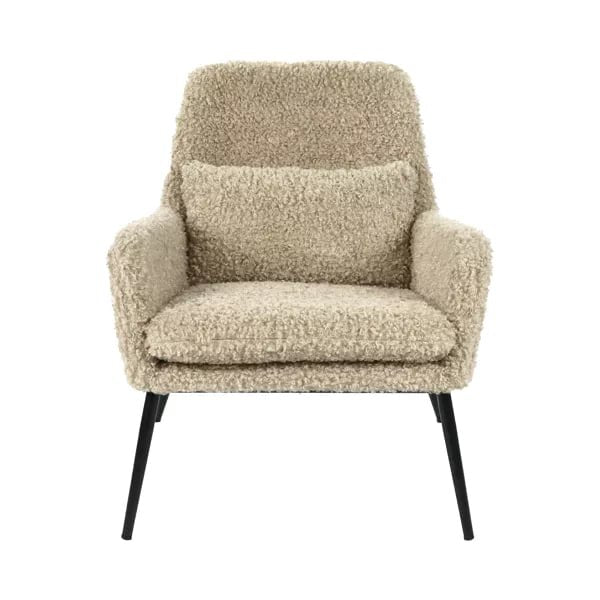 Fauteuil fausse fourrure