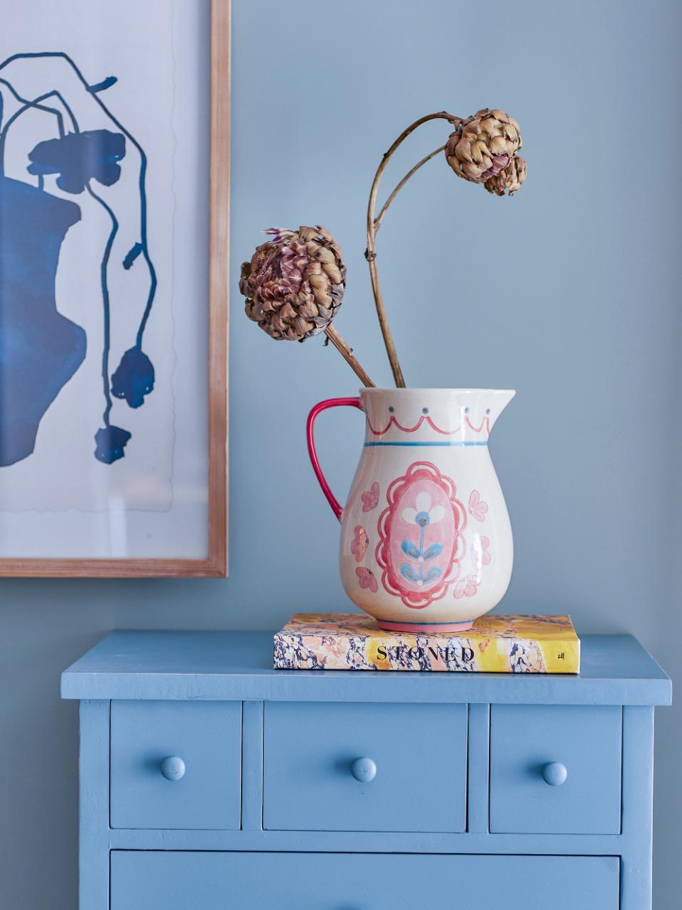 Vase pichet vintage