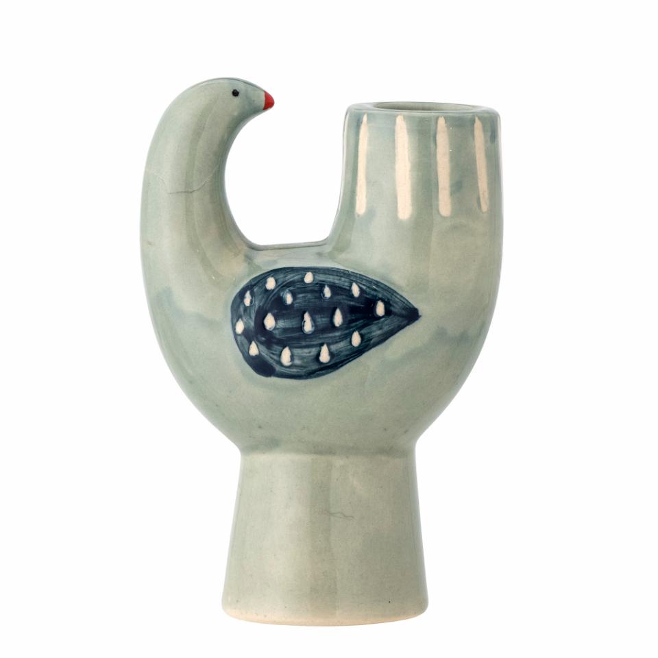 Bougeoir oiseau bleu