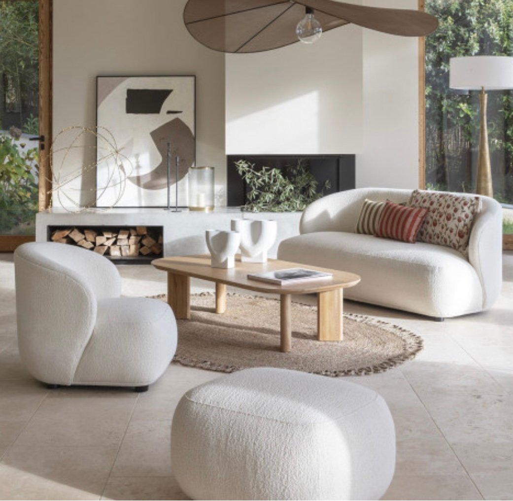 Petit fauteuil blanc