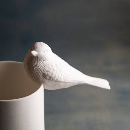 Oiseau en porcelaine 1