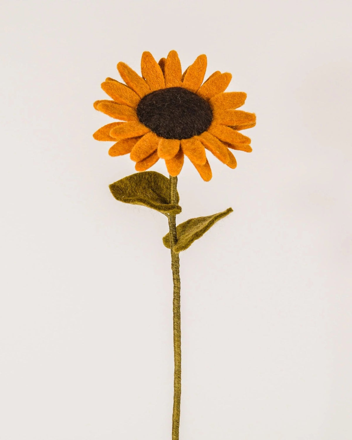 Tournesol en laine