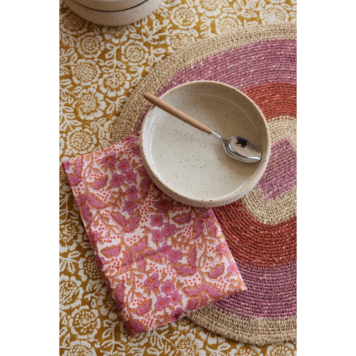 Set de table rouille