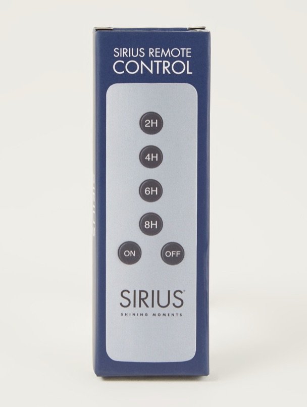 Télécommande sirius