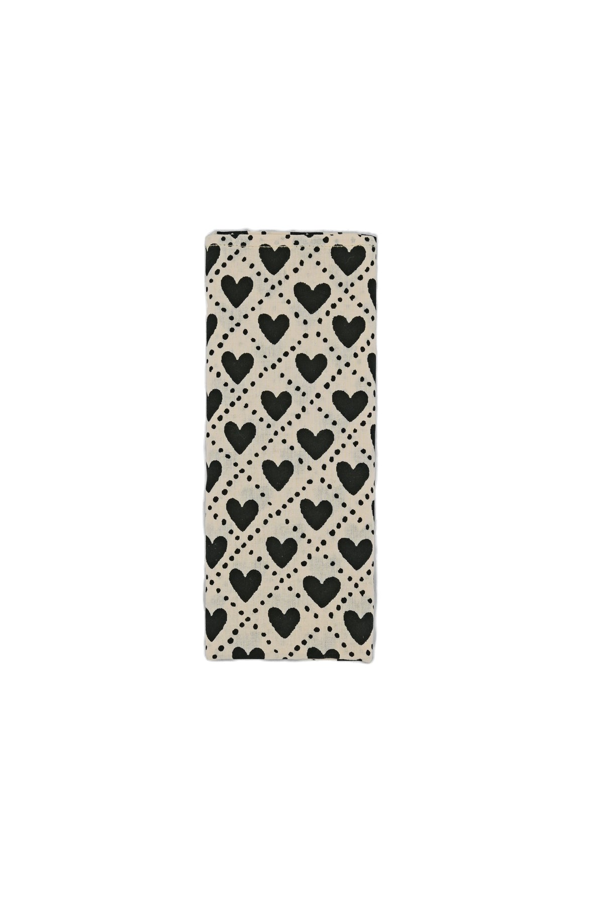 Serviette coeur