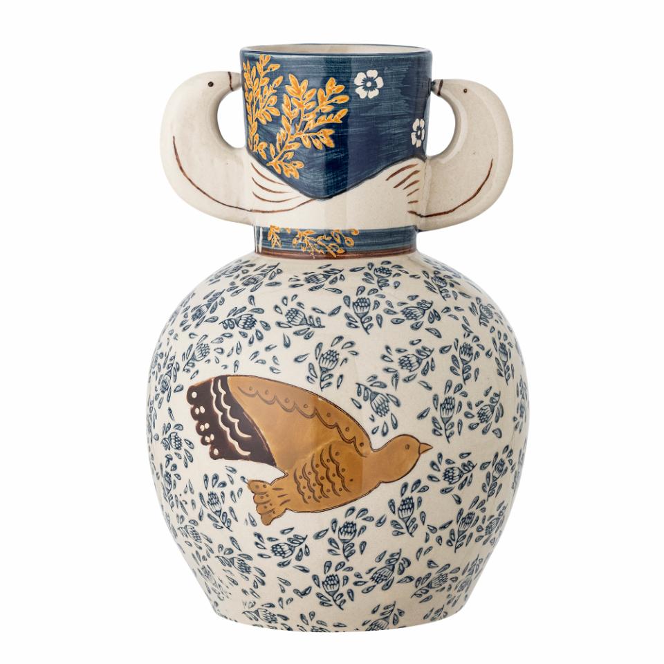 Vase à oiseaux