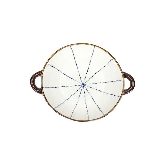 Plat en porcelaine M