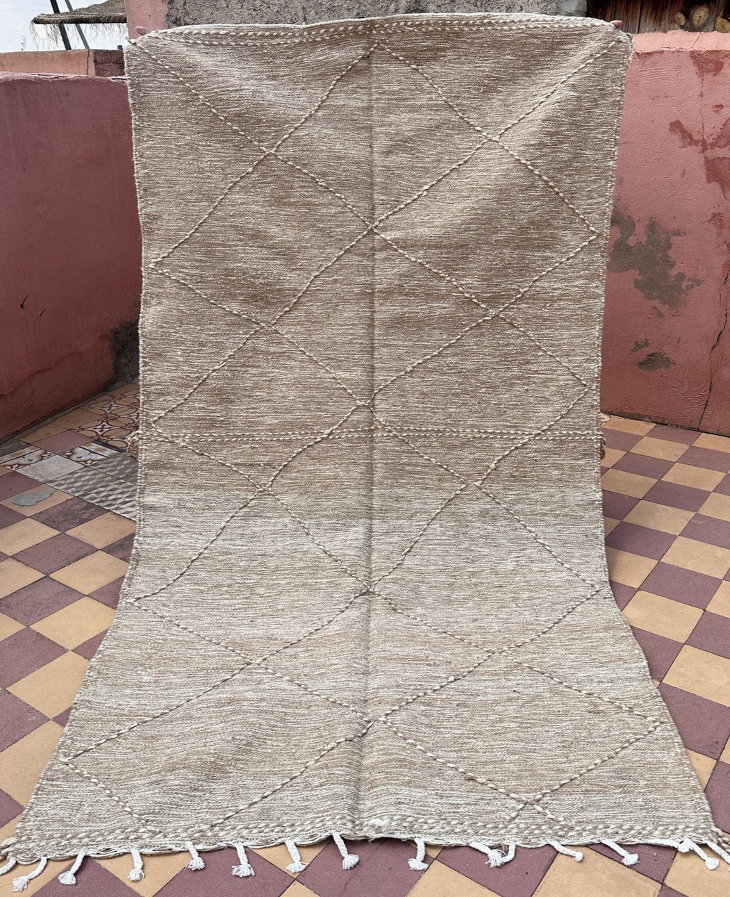 Tapis Kilim 154 x 272 cm - 50