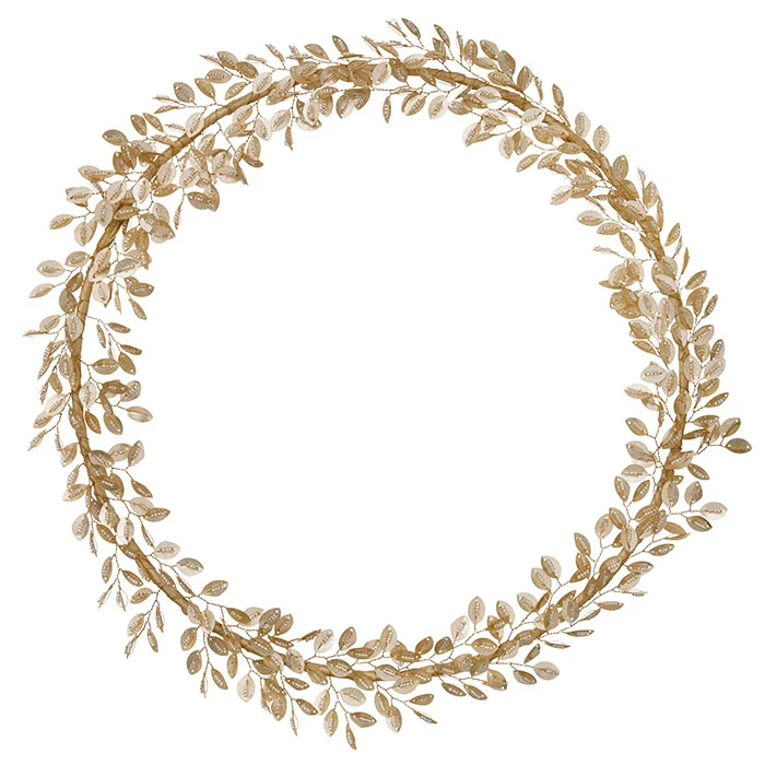 Couronne perle de verre