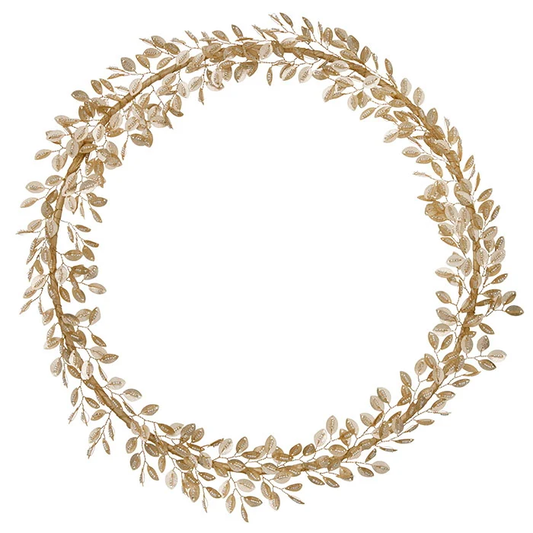 Couronne perle de verre