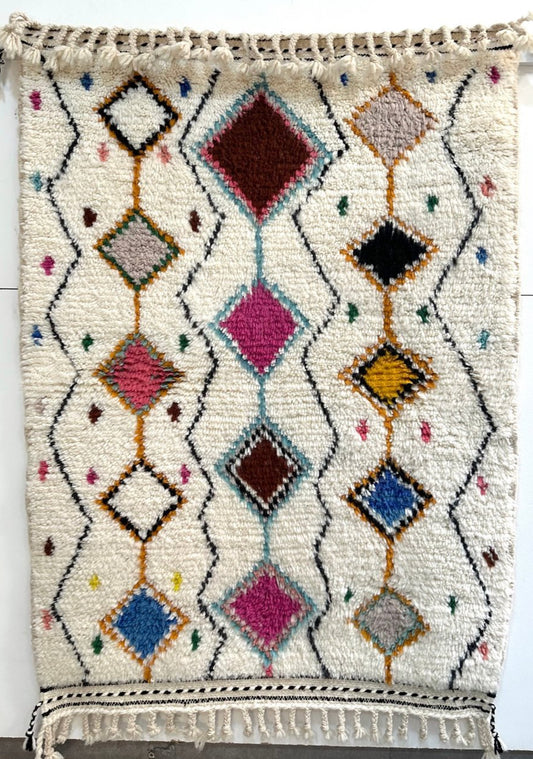 Béni Ouarain 107 x 145 cm - 114