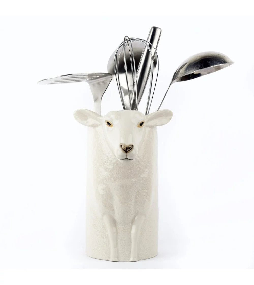 Pot à ustensiles mouton