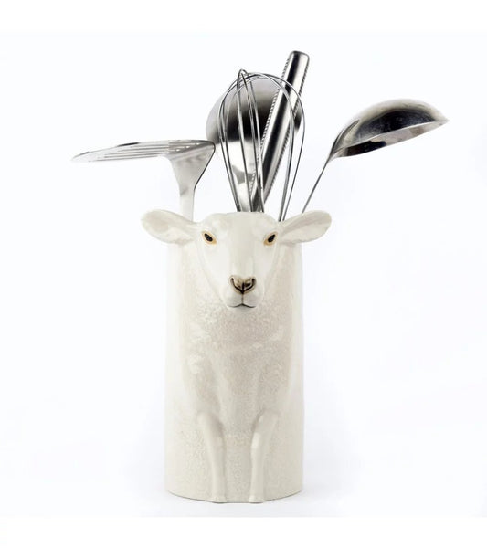 Pot à ustensiles mouton