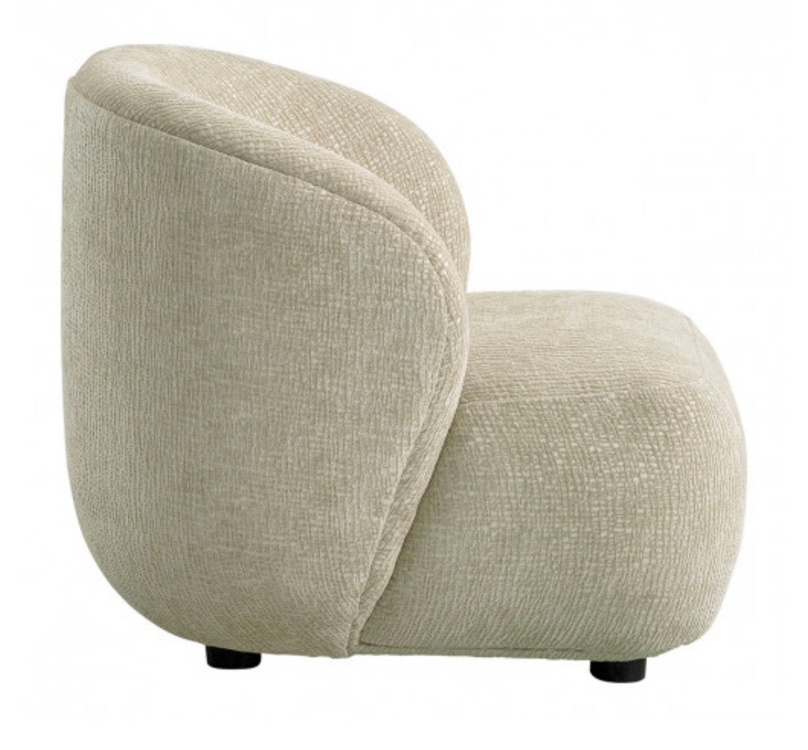 Petit fauteuil sable