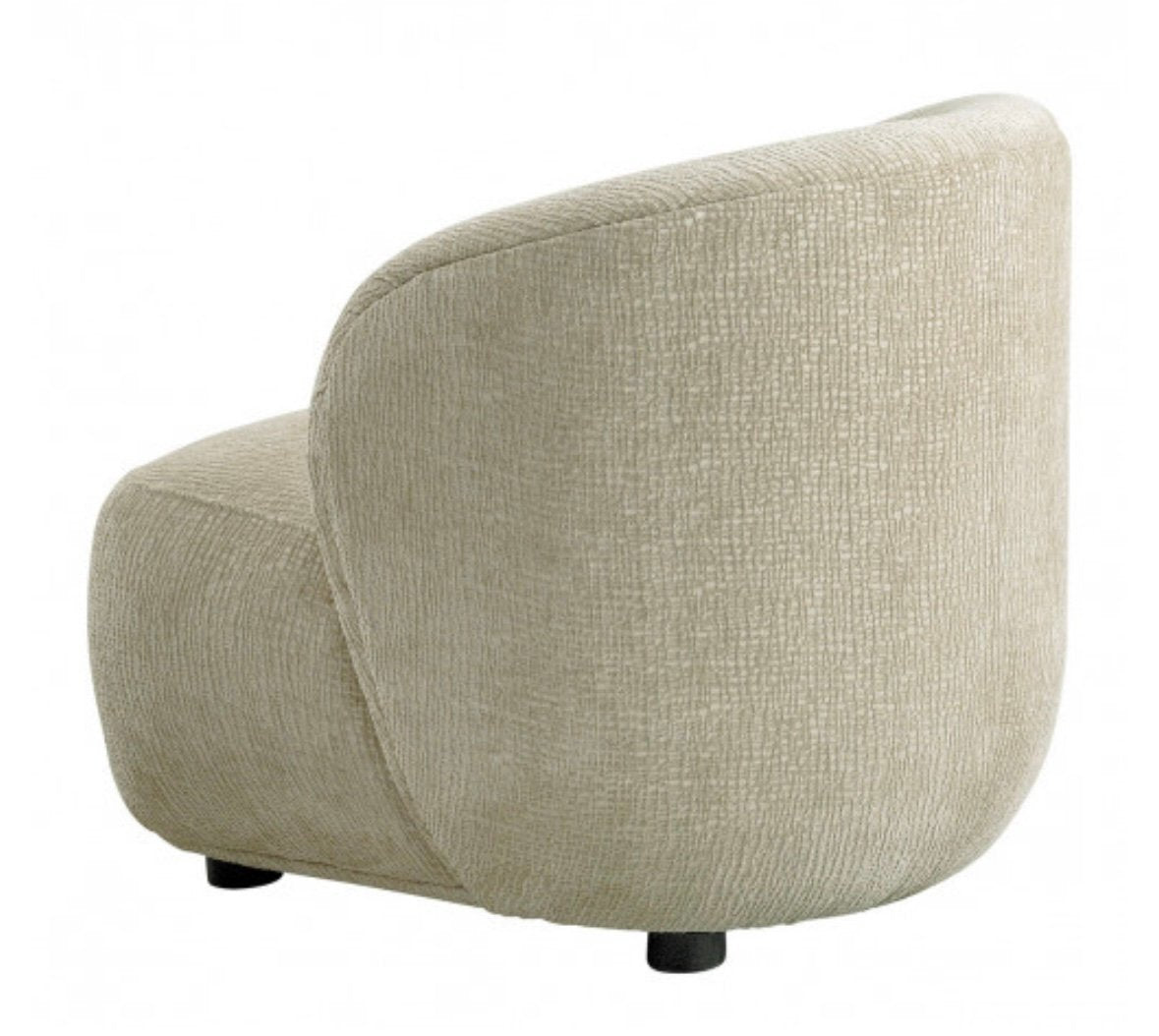 Petit fauteuil sable