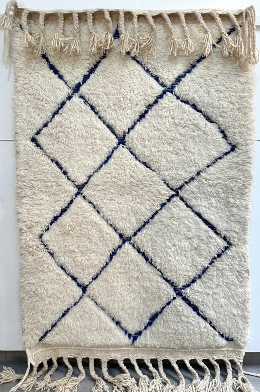 Tapis Béni Ouarain 107 x 161 cm - 117