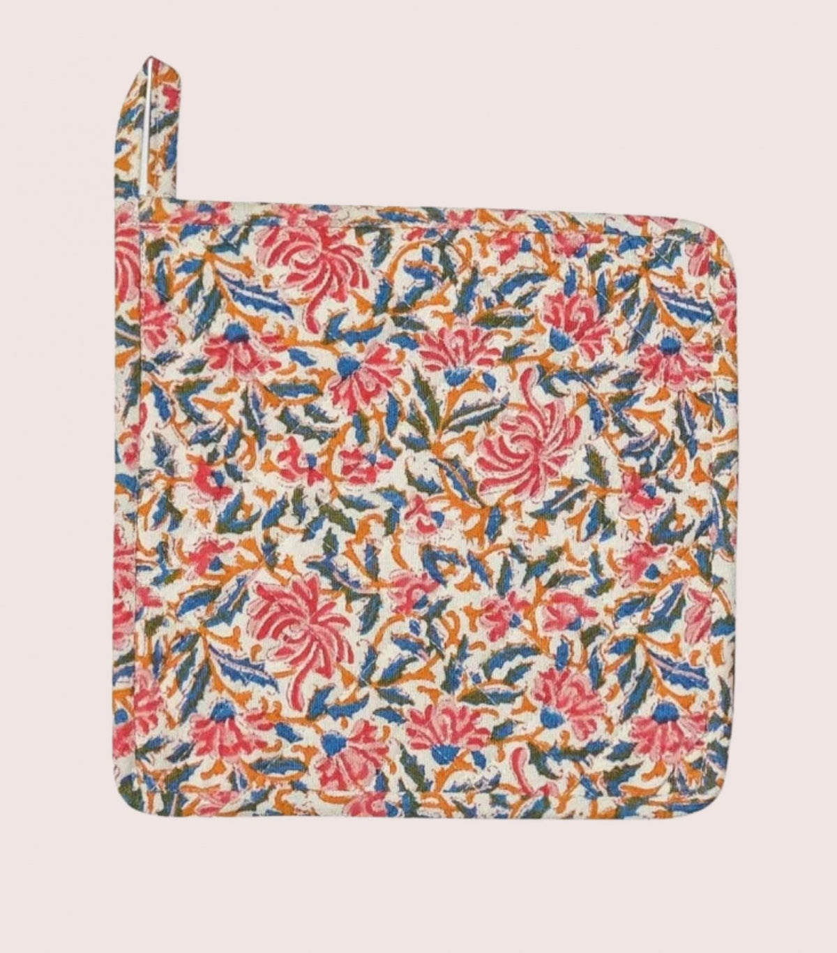 Manique à fleurs 7