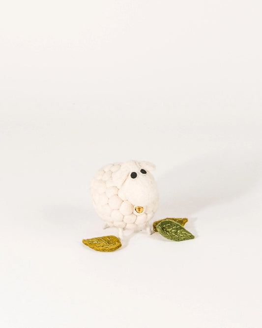 Mouton en laine - 2 tailles