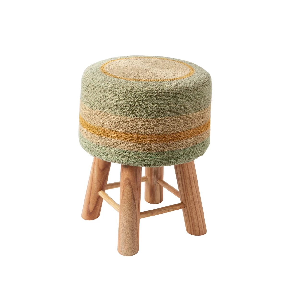 Tabouret tissé