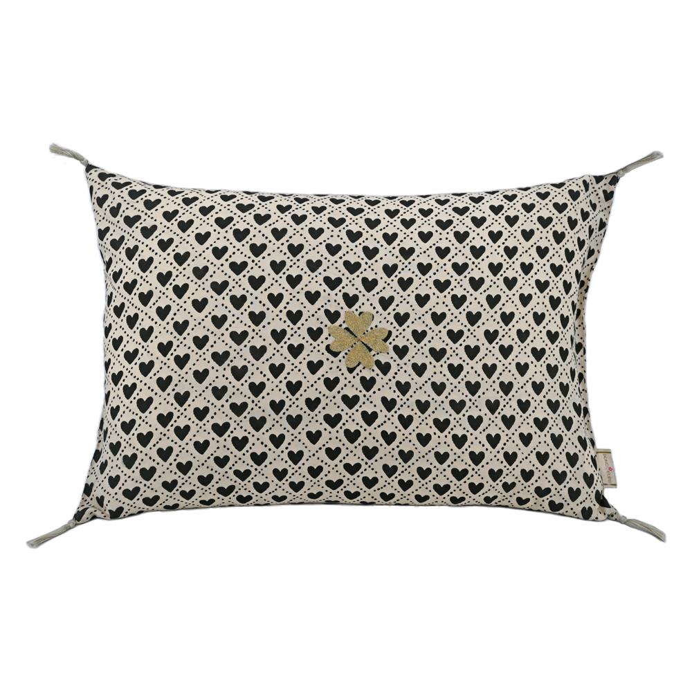 Coussin coeur 40 x 60 cm