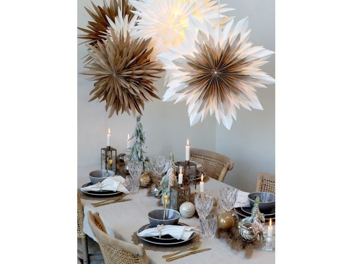 Etoile décorative