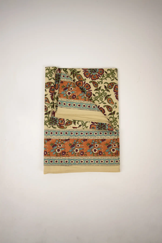 Nappe à fleurs