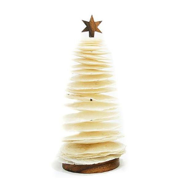 Sapin en nacre - plusieurs tailles