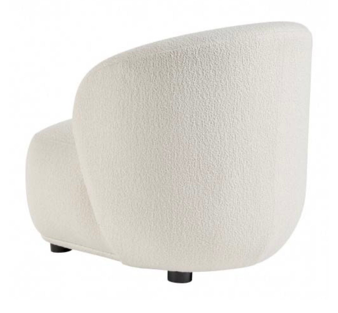 Petit fauteuil blanc